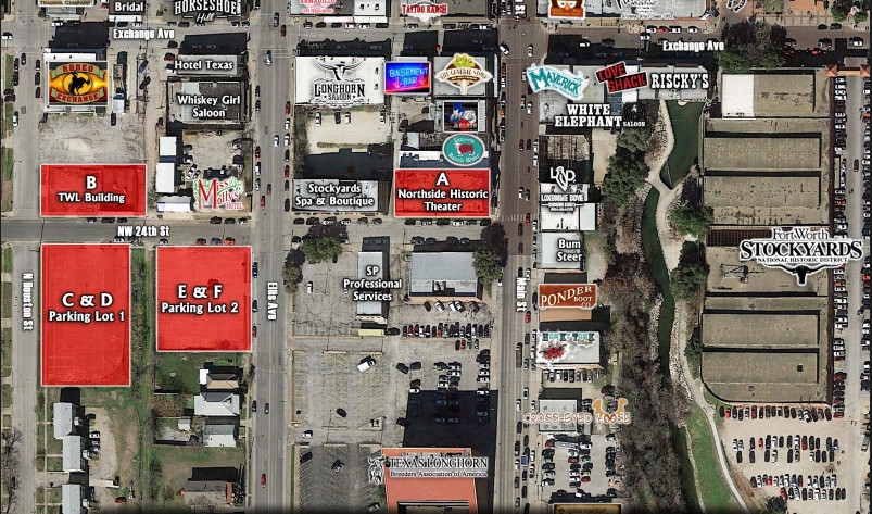 2401 N Main St, Fort Worth, TX for sale - Building Photo - Image 1 of 1