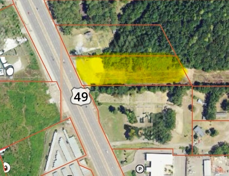 1780 N 49 Hwy, Florence, MS for sale - Building Photo - Image 1 of 1