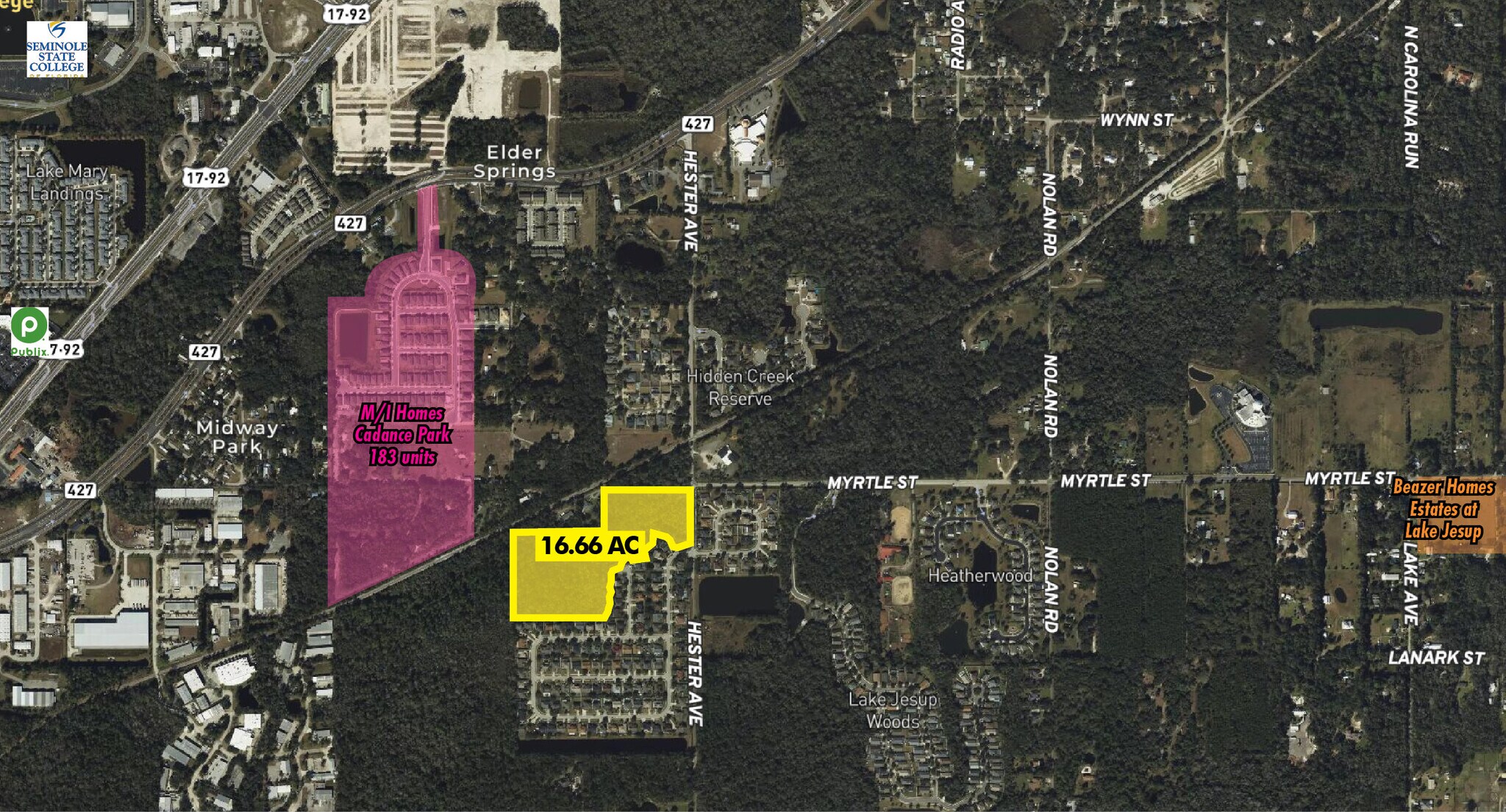 1755 Myrtle St, Sanford, FL à vendre Photo principale- Image 1 de 6