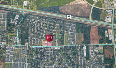 3336 Spring Stuebner Rd, Spring, TX - AÉRIEN  Vue de la carte