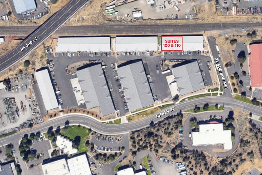 2527 NE 4th St, Bend, OR à louer - Photo du bâtiment - Image 3 de 3