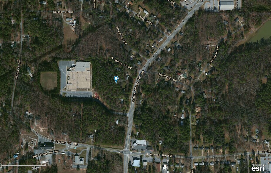 Factory Shoals Rd, Mableton, GA à vendre - Photo du bâtiment - Image 3 de 3