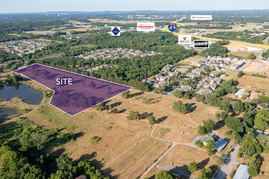 N Deane Solomon Rd, Fayetteville, AR for sale - Primary Photo - Image 1 of 6