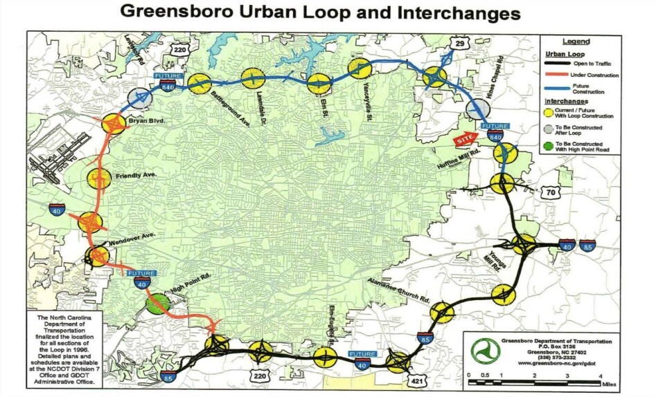 4218 Camp Burton Rd, Mcleansville, NC à vendre - Photo du bâtiment - Image 2 de 2