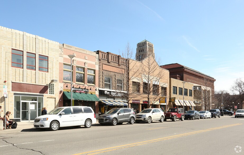 709 N University Ave, Ann Arbor, MI à vendre - Photo du bâtiment - Image 2 de 3
