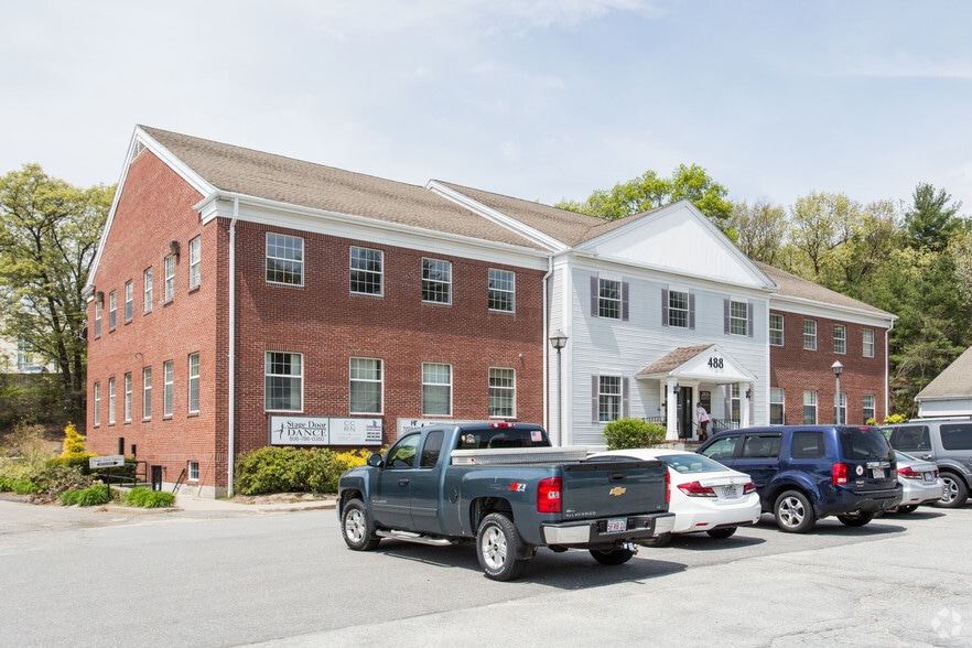 500 Boston Post Rd E, Marlborough, MA for lease - Primary Photo - Image 2 of 23