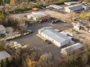 3462 Town Hall Rd, Kewaskum, WI for sale - Aerial - Image 2 of 2