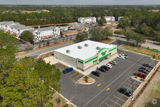 8900 Old Georgetown Rd, Sunset Beach, NC - Aerial  map view