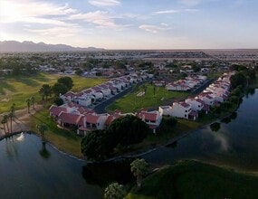 12213 E Calle Del Cid, Yuma, AZ - AERIAL  map view