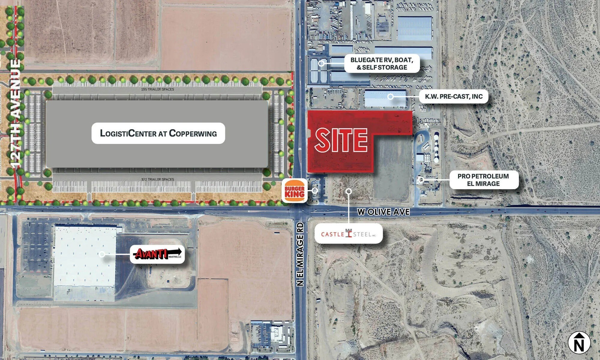 9105 N El Mirage Rd, El Mirage, AZ à vendre Photo du bâtiment- Image 1 de 4
