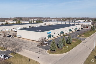 5801 Weller Ct SW, Wyoming, MI - Aérien Vue de la carte