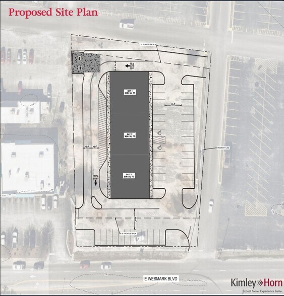 4 Wesmark Blvd, Sumter, SC à louer - Plan de site - Image 1 de 1