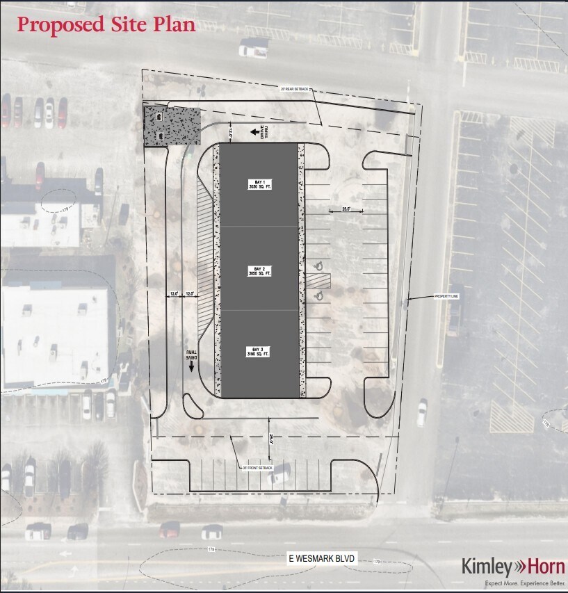 4 Wesmark Blvd, Sumter, SC à louer Plan de site- Image 1 de 2