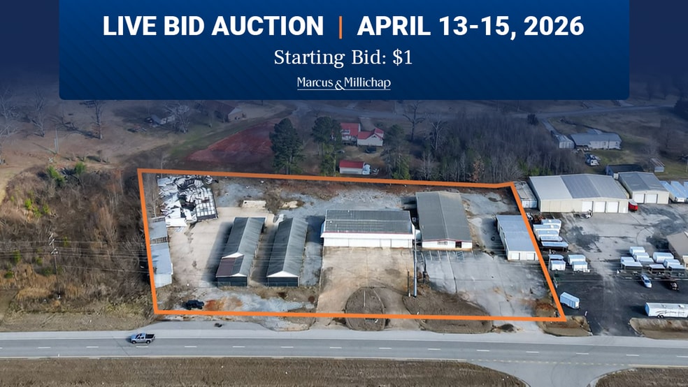 10063 US-72, Rogersville, AL for sale - Primary Photo - Image 1 of 1