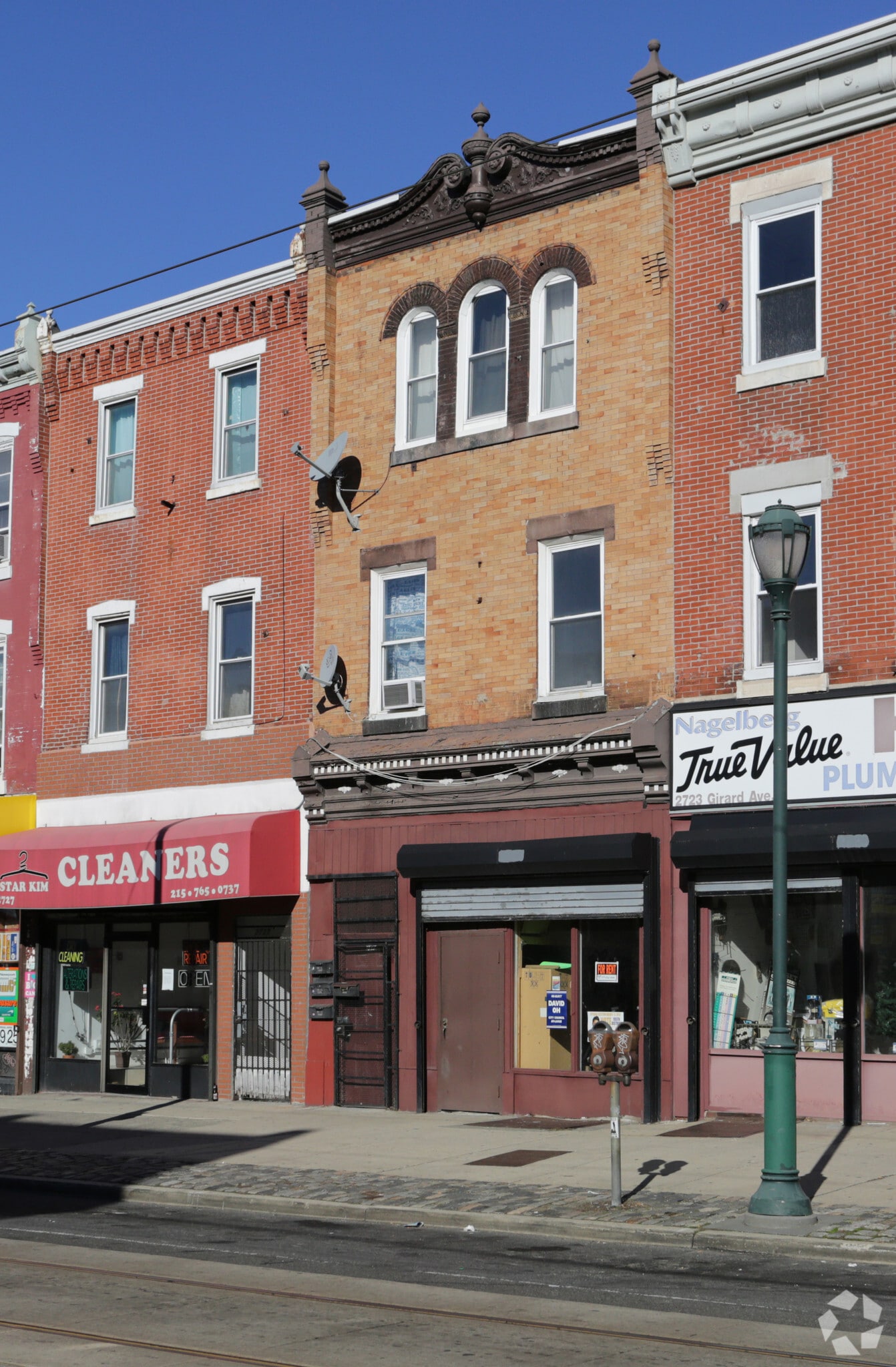 2721-2725 W Girard Ave, Philadelphia, PA for lease Primary Photo- Image 1 of 5