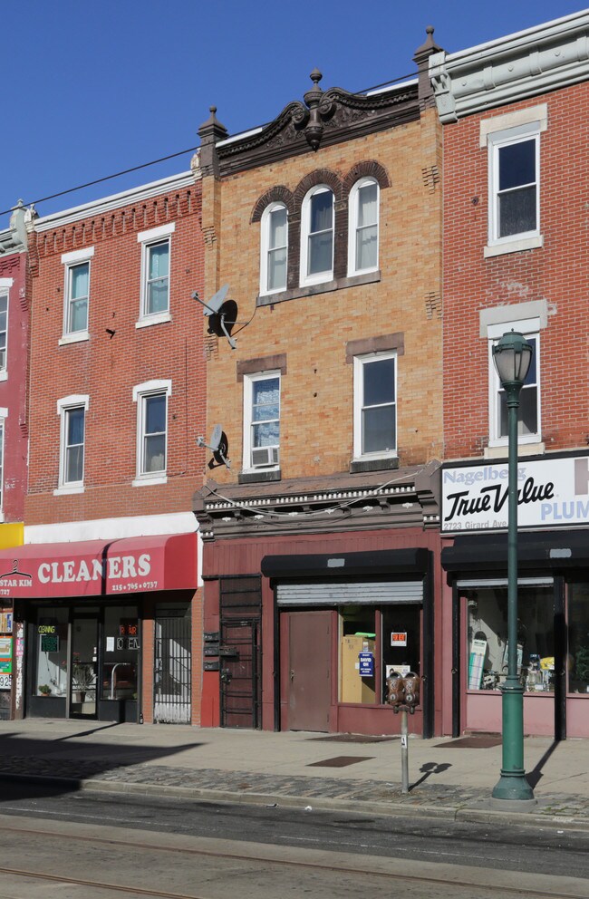 More details for 2721-2725 W Girard Ave, Philadelphia, PA - Retail for Lease
