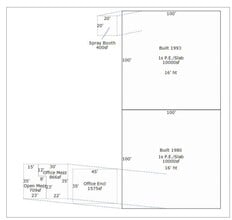 1850 Cofrin Dr, Green Bay, WI for lease Floor Plan- Image 1 of 1
