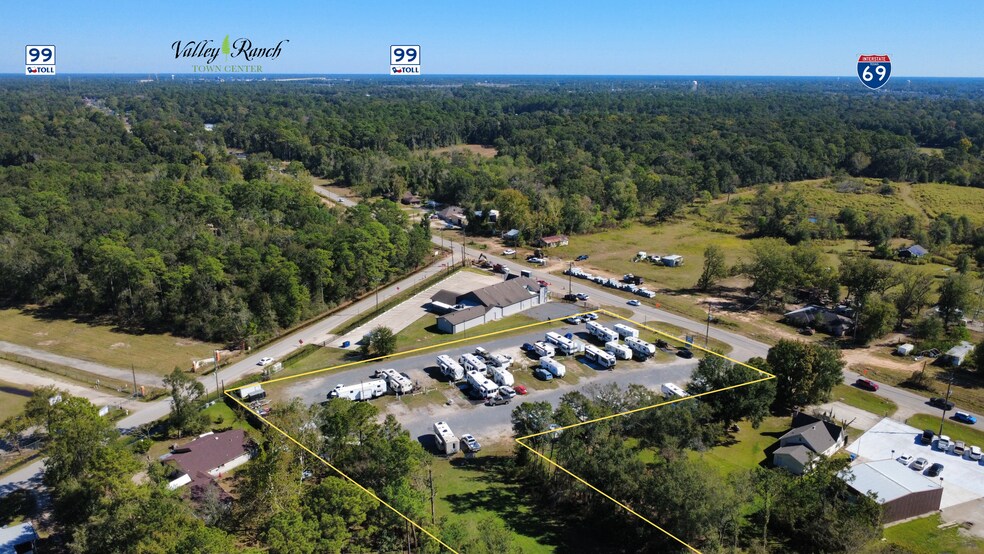 24226 Sorters Rd, Porter, TX à vendre - Photo du bâtiment - Image 2 de 6