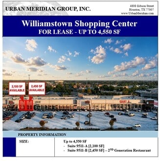 More details for 9501-9533 S US 59 Hwy, Houston, TX - Retail for Lease