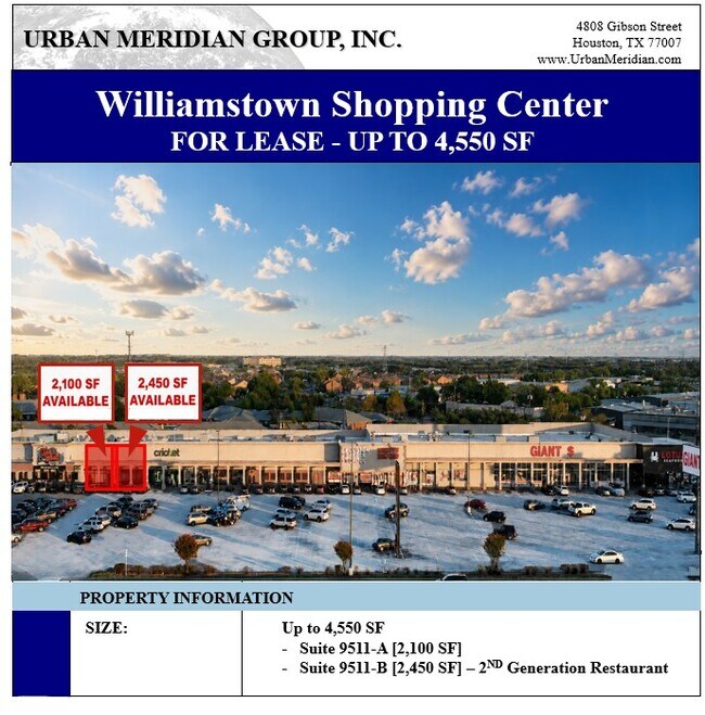 More details for 9501-9533 S US 59 Hwy, Houston, TX - Retail for Lease