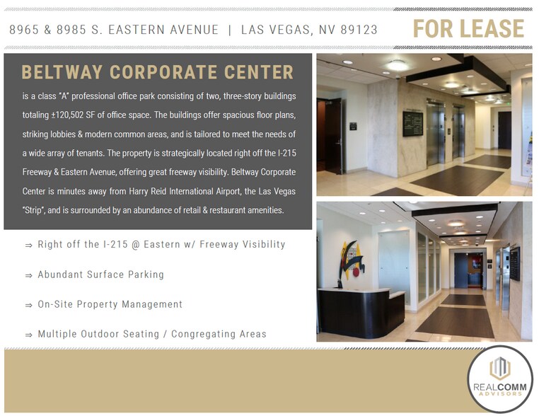 8975 S Eastern Ave, Las Vegas, NV à louer - Photo du bâtiment - Image 2 de 10