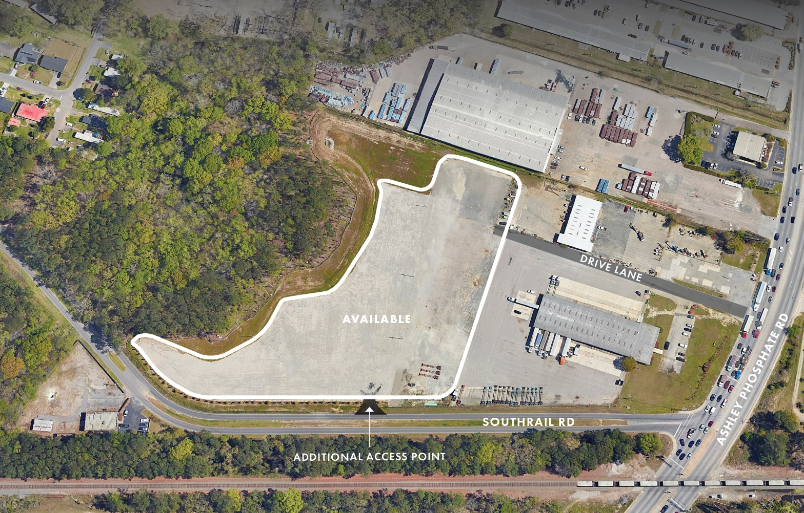 2880 Ashley Phosphate Rd, North Charleston, SC for lease Primary Photo- Image 1 of 2
