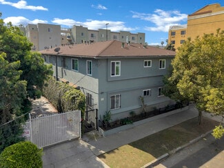 Plus de détails pour 5440 Harold Way, Los Angeles, CA - Multi-résidentiel à vendre
