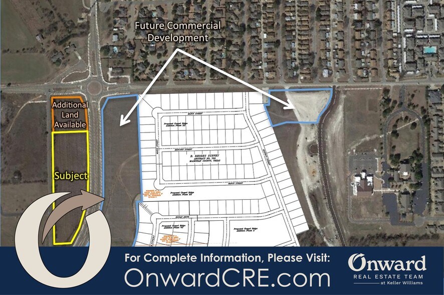 CHAPEL Rd, Woodway, TX à vendre - Photo du bâtiment - Image 3 de 28