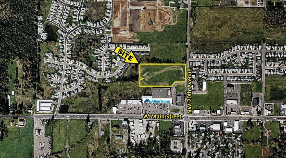 NW 20th Ave, Battle Ground, WA for sale - Primary Photo - Image 2 of 2