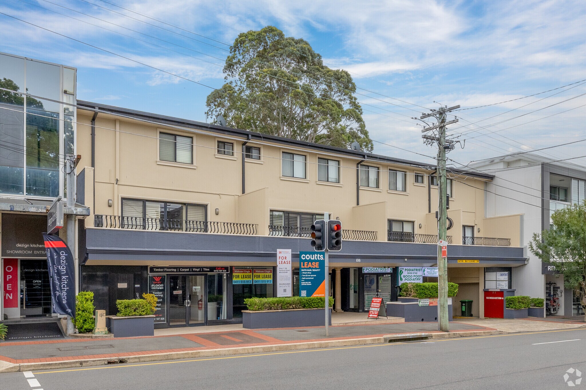 108 Penshurst St, Willoughby for lease Primary Photo- Image 1 of 7