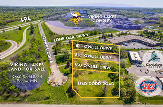 Plus de détails pour 2660 Dodd Road, Eagan, MN - Terrain à vendre