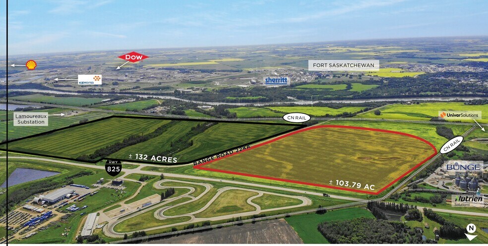 Highway 825, Sturgeon County, AB à vendre - Photo du bâtiment - Image 2 de 3