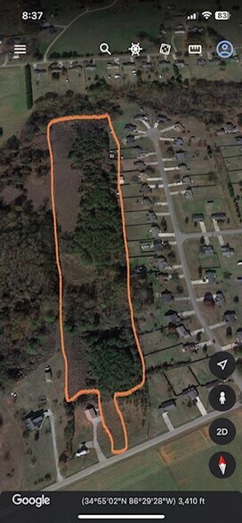 0 Walker Lane, New Market, AL à vendre - Aérien - Image 3 de 3