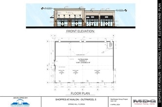 13455 County Line Rd, Spring Hill, FL à louer Plan de site- Image 2 de 2