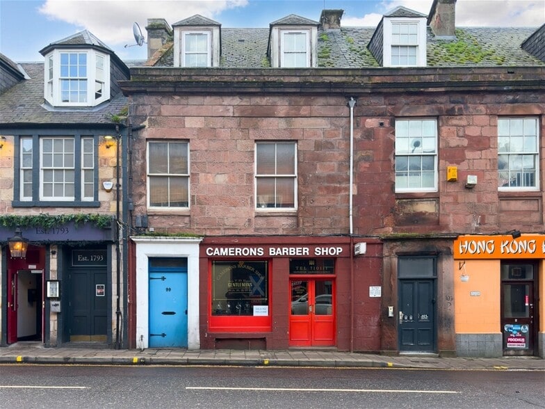 Cameron's Barber Shop and Flat, Inverness for sale - Building Photo - Image 2 of 7