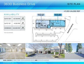 3700 Business Dr, Sacramento, CA for lease Floor Plan- Image 1 of 1
