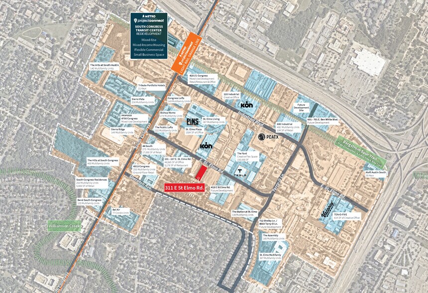 311 E Saint Elmo Rd, Austin, TX à vendre - Photo du bâtiment - Image 2 de 14