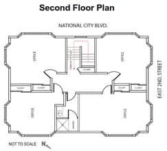 205 National City Blvd, National City, CA à louer Plan d’étage- Image 2 de 2