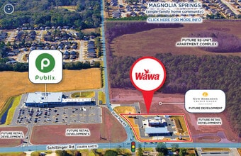 2137 Schillinger Rd N, Semmes, AL - Aérien  Vue de la carte - Image1