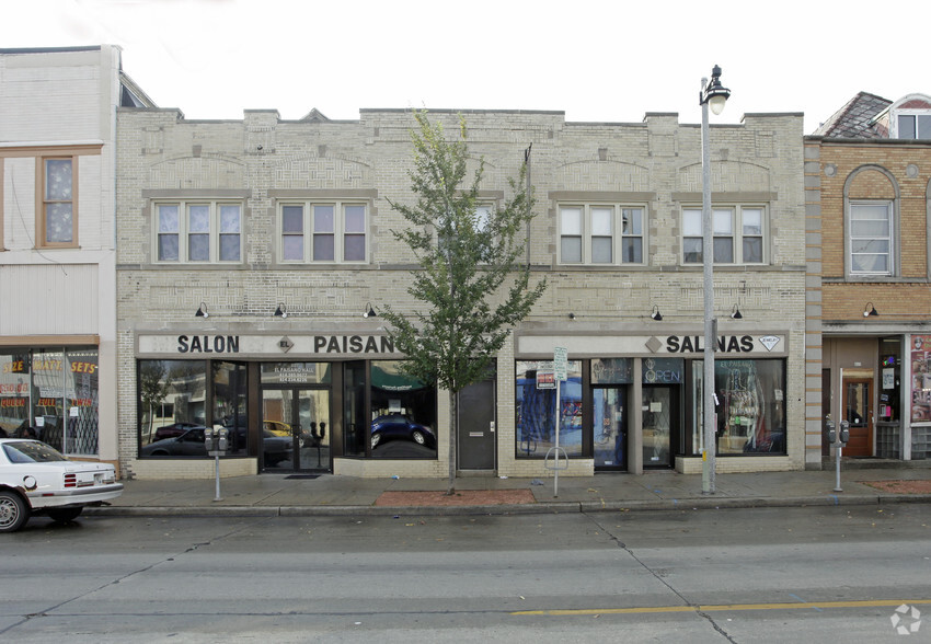 807-813 W Historic Mitchell St, Milwaukee, WI à vendre - Photo principale - Image 1 de 1