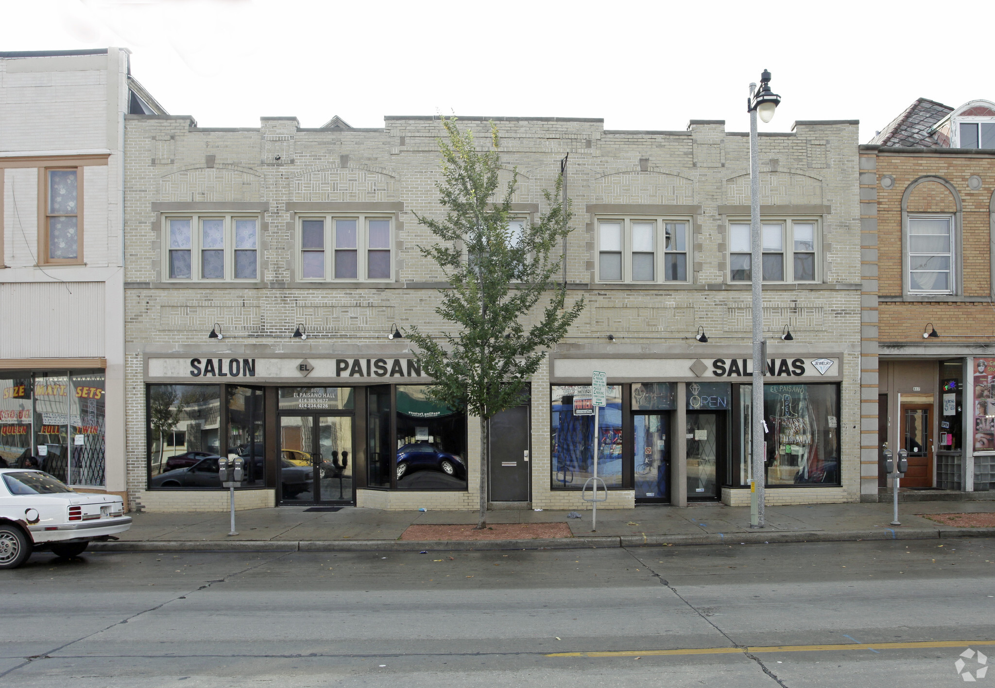 807-813 W Historic Mitchell St, Milwaukee, WI à vendre Photo principale- Image 1 de 1