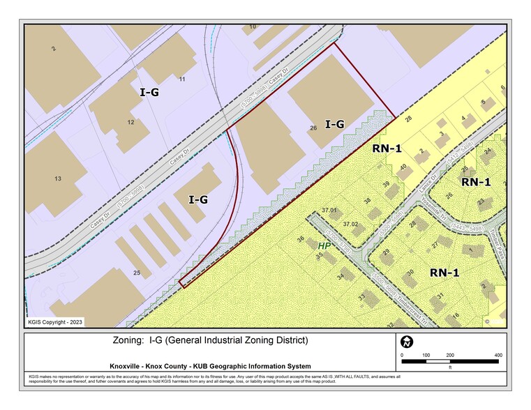 5830 Casey Dr, Knoxville, TN for lease - Other - Image 3 of 15