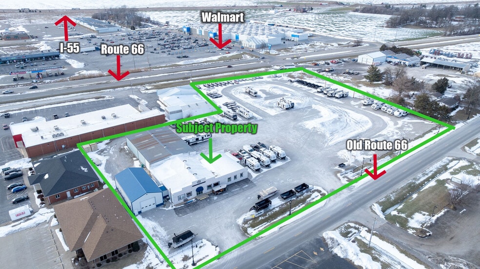 1117 N Old Route 66, Litchfield, IL à vendre - Photo du bâtiment - Image 2 de 44