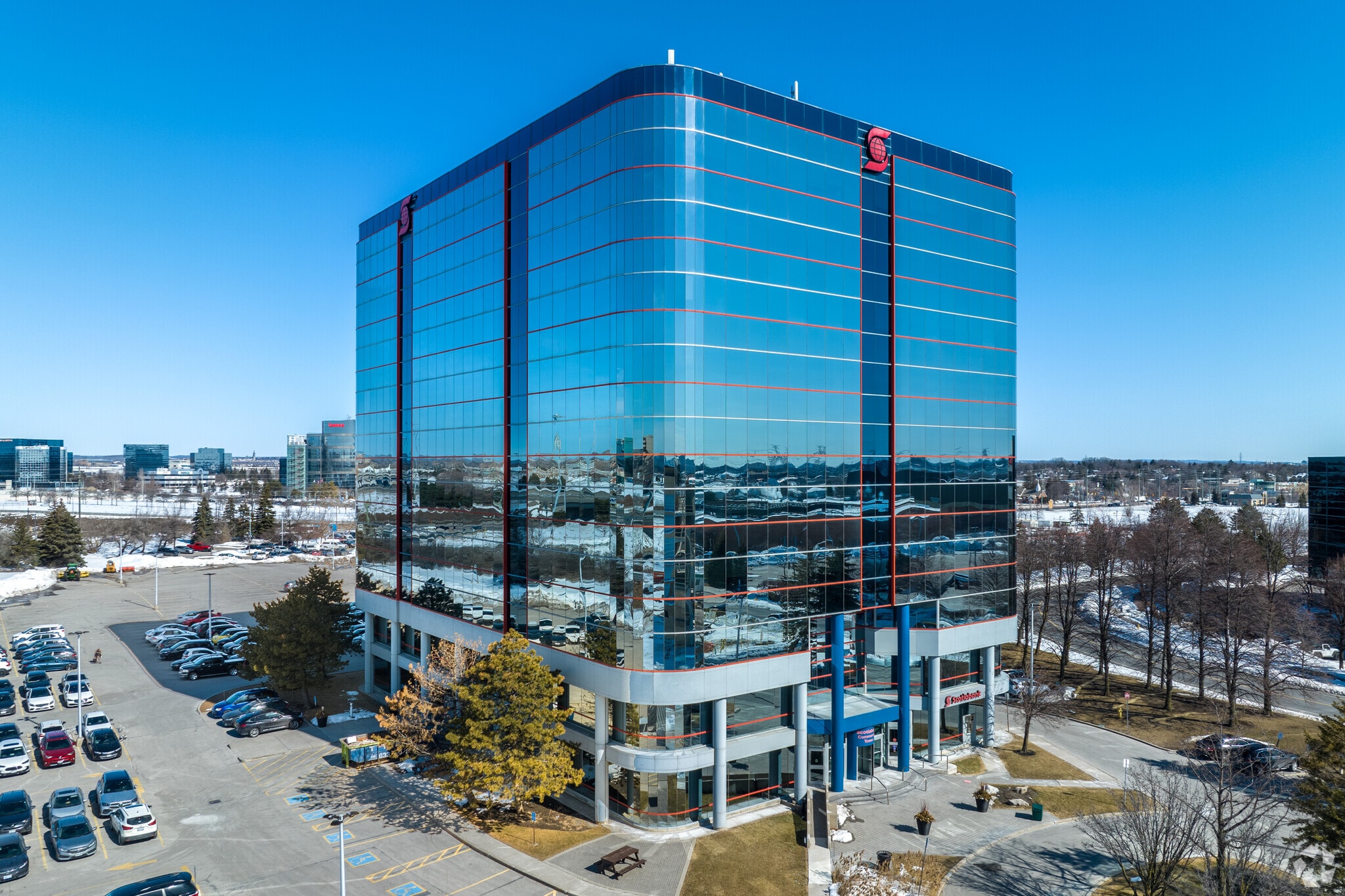 625 Cochrane Dr, Markham, ON à louer Photo du bâtiment- Image 1 de 29