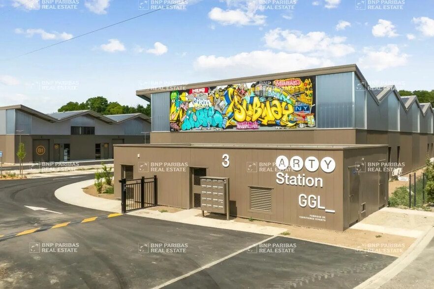 Flex dans Toulouse à louer - Photo du bâtiment - Image 3 de 29