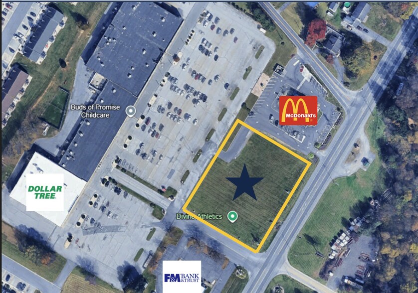 0 Philadelphia Ave, Chambersburg, PA à louer - Photo du bâtiment - Image 2 de 4