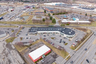 4671-4697 Commercial Dr, New Hartford, NY - AERIAL map view