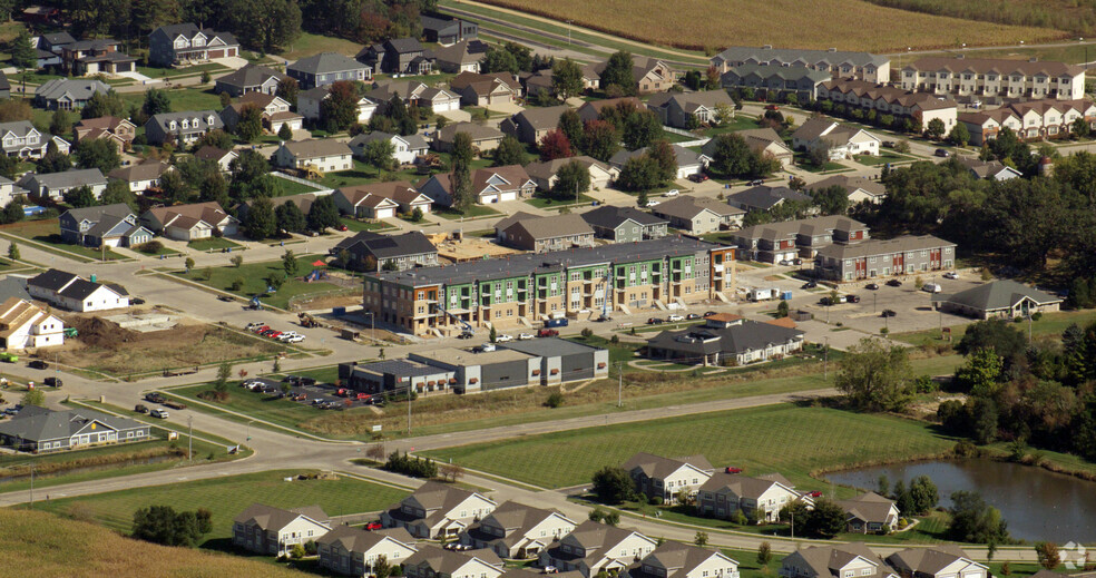 877 Oregon Center Dr, Oregon, WI for lease - Aerial - Image 1 of 1