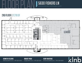5630 Fishers Ln, Rockville, MD for lease Floor Plan- Image 1 of 1