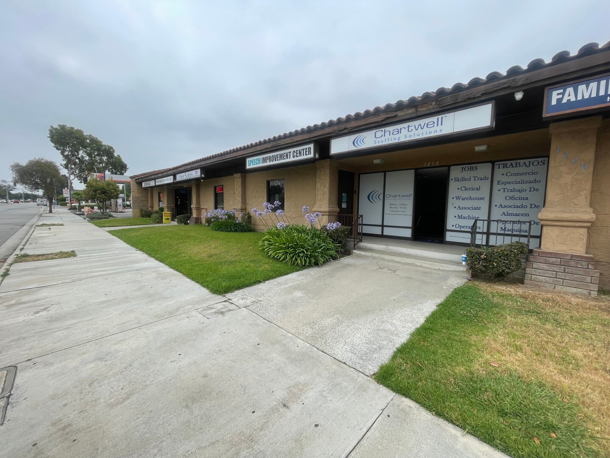 1210-1222 S Glendora Ave, West Covina, CA à louer Photo du bâtiment- Image 1 de 6